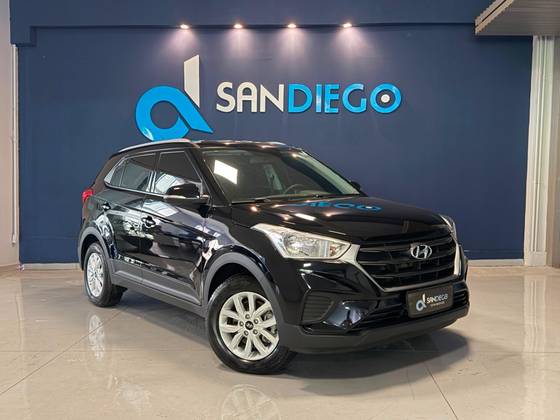 HYUNDAI CRETA 1.6 16V FLEX ACTION AUTOMÁTICO HYUNDAI CRETA 1.6 16V FLEX ACTION AUTOMÁTICO
